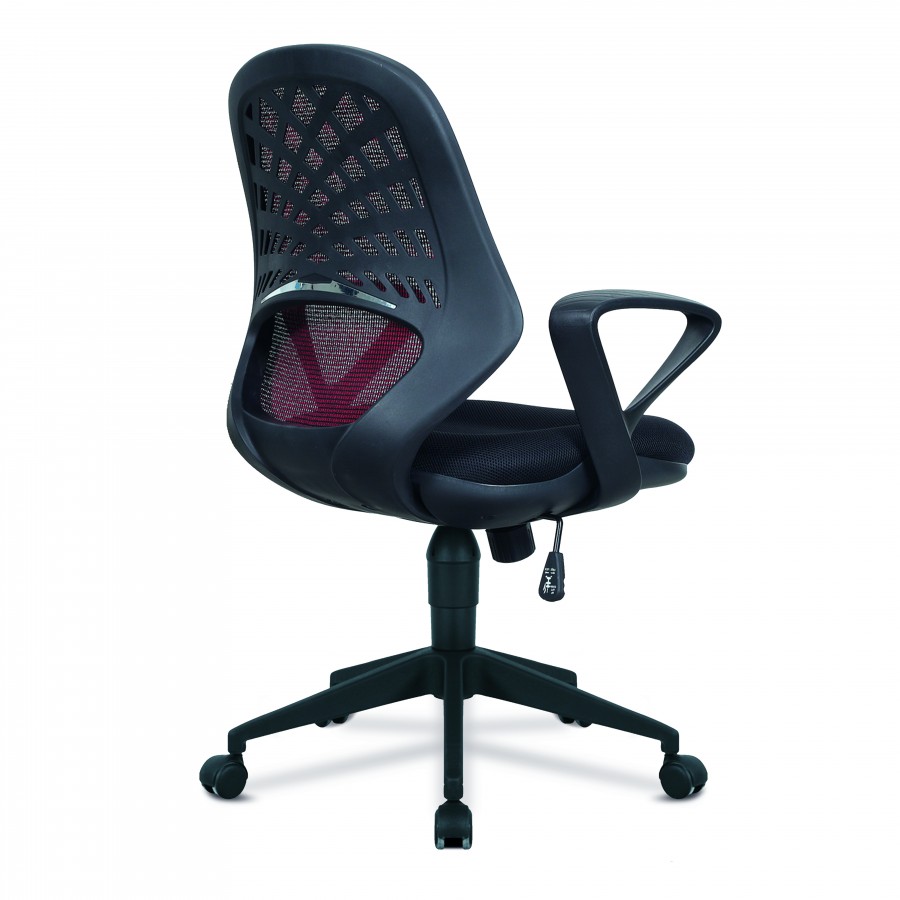 Lattice Mesh Back Operator Office Chair